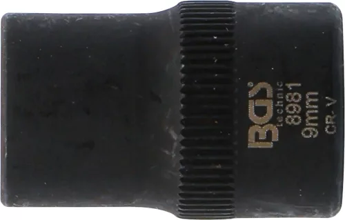 BGS technic 10 pontos dugófej, 3/8" befogás, VAG és Porsche féknyergekhez (BGS 8981)
