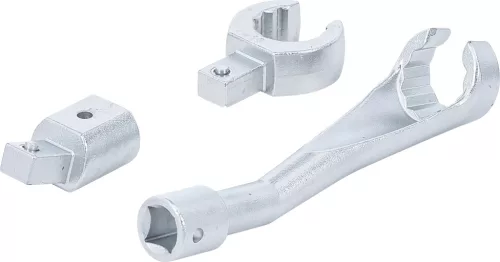 BGS technic Kipufogógáz-hőmérséklet érzékelő kulcskészlet VAG motorokhoz, 19 mm, 3 részes (BGS 8984)