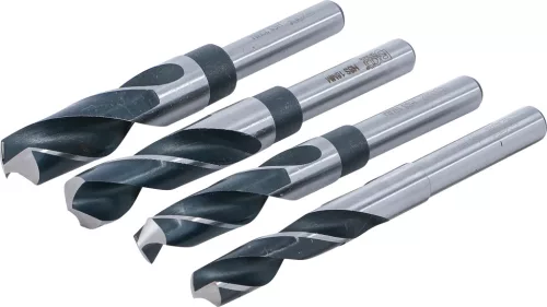 BGS technic HSS fémfúró készlet 14–20 mm, 13 mm-re leszűkített szárral, 4 részes (BGS 8985)