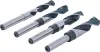 BGS technic HSS fémfúró készlet 14–20 mm, 13 mm-re leszűkített szárral, 4 részes (BGS 8985)