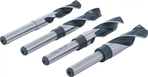 BGS technic HSS fémfúró készlet 14–20 mm, 13 mm-re leszűkített szárral, 4 részes (BGS 8985)