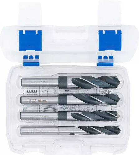 BGS technic HSS fémfúró készlet 14–20 mm, 13 mm-re leszűkített szárral, 4 részes (BGS 8985)