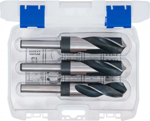 BGS technic HSS fémfúró készlet 22–28 mm, 13 mm-re leszűkített szárral, 4 részes (BGS 8986)