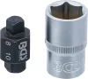 BGS technic Olajleeresztő csavar kulcs, kétoldalas négyszög 8 és 10 mm, 1/2" meghajtással (BGS 8991)