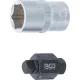 BGS technic Dugófej olajleeresztő csavarhoz, 4 pontos, 8 és 10mm, 1/2" (BGS 8991)