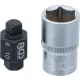 BGS technic Olajleeresztő csavar kulcs, kétoldalas négyszög 8 és 10 mm, 1/2" meghajtással (BGS 8991)