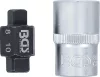 BGS technic Olajleeresztő csavar kulcs, kétoldalas négyszög 8 és 10 mm, 1/2" meghajtással (BGS 8991)