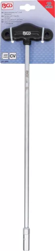 BGS technic T-fogós dugókulcs, 6 pontos, 10 x 430mm (BGS 8995)