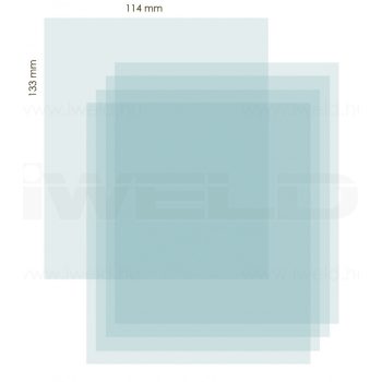   IWELD PANTHER DIGITAL 5.1 külső védőplexi 114x133mm (8PNTHR51OUTCL)