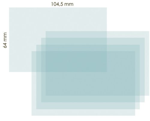 IWELD PANTHER FLEX belső védőplexi 104,5x64,0mm (8PNTHRFLXINNCL)