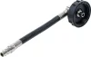 BGS technic Adapter fék légtelenítőhöz | Euro 20 | laza csatlakozótömlővel (9001-2)