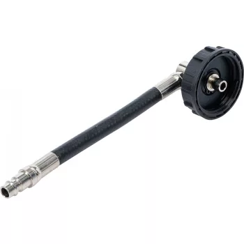   BGS technic Adapter fék légtelenítőhöz | Euro 20 | laza csatlakozótömlővel (9001-2)