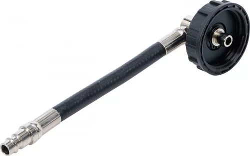 BGS technic Adapter fék légtelenítőhöz | Euro 20 | laza csatlakozótömlővel (9001-2)