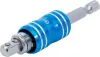 BGS technic Mágneses bit- és dugókulcstartó adapter, 2 az 1-ben, 1/4", 85 mm (BGS 9004)