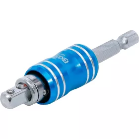   BGS technic Mágneses bit- és dugókulcstartó adapter, 2 az 1-ben, 1/4", 85 mm (BGS 9004)