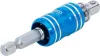 BGS technic Mágneses bit- és dugókulcstartó adapter, 2 az 1-ben, 1/4", 85 mm (BGS 9004)