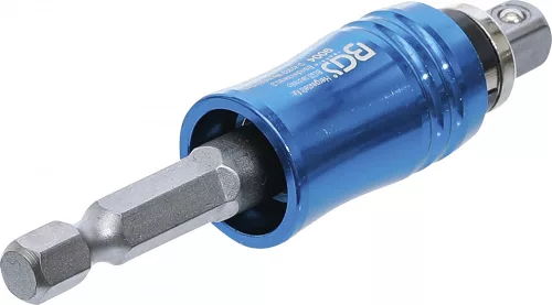 BGS technic 2 az 1-ben mágneses adapter bit-ekhez és dugófejekhez (BGS 9004)
