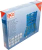 BGS technic 110 részes menetmetsző és fúró készlet, SAE és metrikus méretek (BGS 900)