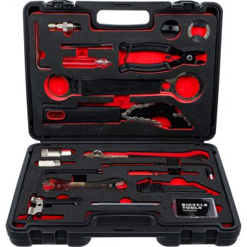   BGS DIY Kerékpárjavító szerszámkészlet | 32 darabos (BGS 90100)