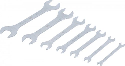 BGS technic 7 részes extra lapos villáskulcs készlet, 6-23mm (BGS 9019)