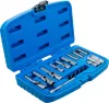 BGS technic 18 részes fix, nyitott és csuklós dugófej készlet izzítógyertyákhoz (BGS 9026)