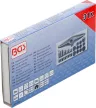 BGS technic Menetvágó készlet | M1 - M2,5 | 31 darabos (902)