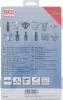 BGS technic 270 részes műanyag rögzítő patent készlet Mercedes típusokhoz (BGS 9043)