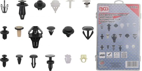 BGS Technic Patentkészlet Honda modellekhez | 418 darabos (BGS 9059)