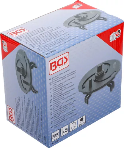 BGS technic Univerzális 3 körmös kulcs üzemanyagtartály érzékelőkhöz (BGS 9063)
