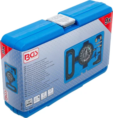 BGS technic Vákuum és üzemanyag pumpa tesztelő (BGS 9069)