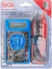 BGS technic Digitális multiméter, 3 és fél Digit-es kijelzővel (BGS 9074)