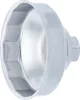 BGS technic Olajszűrő leszedő kupak, 3/8", 76mm x P15 (BGS 9077)