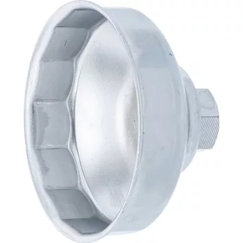   BGS technic Olajszűrő leszedő kupak, 3/8", 76mm x P15 (BGS 9077)