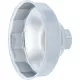 BGS technic Olajszűrő leszedő kupak, 3/8", 76mm x P15 (BGS 9077)