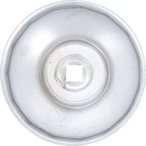 BGS technic Olajszűrő leszedő kupak, 3/8", 76mm x P15 (BGS 9077)