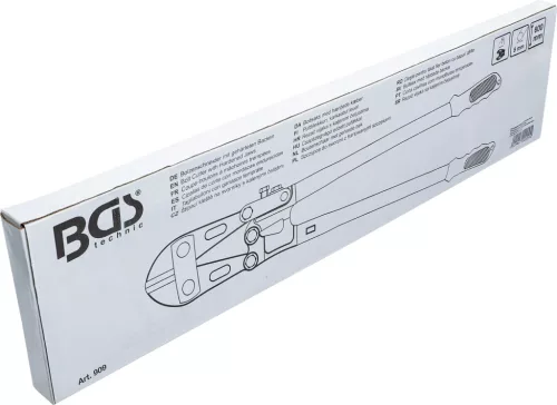 BGS technic Csapszegvágó edzett pofákkal | 600 mm (BGS 909)