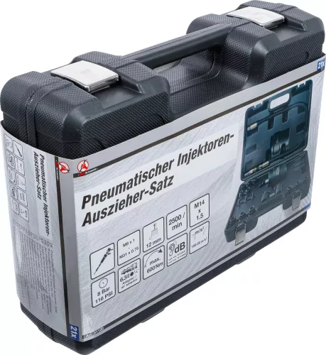 BGS DIY Pneumatikus injektorkihúzó készlet | 21 darabos (91120)
