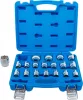 BGS technic Dugókulcskészlet, 1/2", 8 - 32 mm, 19 darabos (9131)
