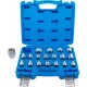 BGS technic Dugókulcskészlet, 1/2", 8 - 32 mm, 19 darabos (9131)