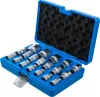 BGS technic Dugókulcskészlet, 1/2", 8 - 32 mm, 19 darabos (9131)