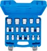 BGS technic Dugókulcskészlet, 1/2", 8 - 32 mm, 19 darabos (9131)