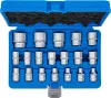 BGS technic Dugókulcskészlet, 1/2", 8 - 32 mm, 19 darabos (9131)