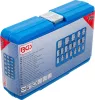 BGS technic Dugókulcskészlet, 1/2", 8 - 32 mm, 19 darabos (9131)