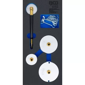   BGS technic 4 részes adapter készlet féklégtelenítéshez (BGS 9152)