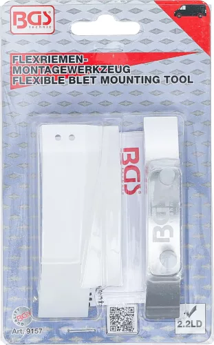 BGS technic Hajtószíj szerelő szerszám (BGS 9157)