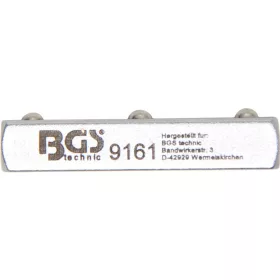   BGS technic Tartalék szögletes hajtófej, 1/4", a BGS 9160 racsnis hajtószárhoz (BGS 9161)