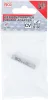 BGS technic Tartalék szögletes hajtófej, 1/4", a BGS 9160 racsnis hajtószárhoz (BGS 9161)