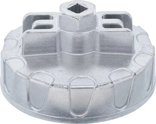 BGS technic Olajszűrő leszedő kupak Renault DCI modellekhez, 96 mm x P18 (BGS 9163)