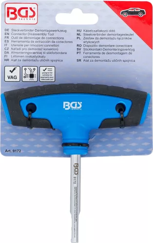 BGS technic Elektromos csatlakozó bontószerszám VAG járművekhez – VW, Audi, Škoda, Seat, Porsche (BGS 9172)