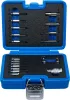BGS technic Csavarkiszedő készlet | 1,5 - 10 mm belső hatszöghöz / T-profil (Torx) | T10 - T55 | 19 darabos (9173-1)